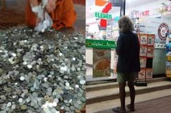Ông lão ăn xin công đức gần 60 triệu đồng cho nhà chùa trước khi chết lay động dân mạng