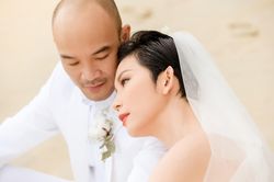 Siêu mẫu Xuân Lan bí mật tổ chức lễ cưới ngay ngày đầu năm 2020