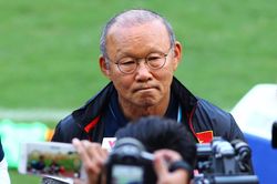 HLV Park: 'Việt Nam có kinh nghiệm đối phó với các đội Tây Á'