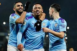 Man City 2-1 Everton: Show diễn của Gabriel Jesus