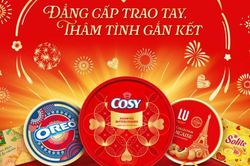 Mondelez Kinh Đô Việt Nam hứa hẹn mang đến cho người tiêu dùng những sản phẩm chất lượng, giàu ý nghĩa dịp Tết Canh Tý