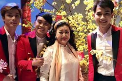 Nghệ sĩ tuổi Tý tề tựu mừng Xuân