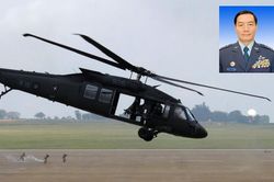 Trực thăng UH-60M gặp nạn, chỉ huy lực lượng vũ trang Đài Loan mất tích