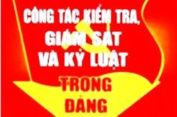Phú Yên kỉ luật 2 tổ chức đảng và 116 đảng viên