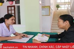 Mới triển khai mô hình điểm, người đến khám ở trạm y tế đã tăng gấp đôi