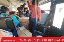 Xe buýt hay phương tiện vận chuyển hàng hóa?!
