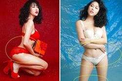 'Số nhọ' như Phi Thanh Vân, vừa khoe ảnh áo tắm đầu năm đã bị khui photoshop 'ảo tung chảo'