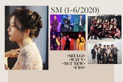 Lộ lịch comeback nửa đầu 2020 của SM: Thành viên solo đầu tiên của Red Velvet là?
