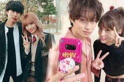 Lần đầu tiên cùng xuất hiện trên sóng truyền hình, Momo đã khiến Heechul 'loạn nhịp tim'