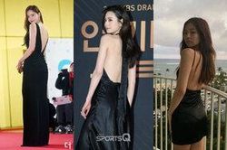 Jennie Black Pink, Nana, Yoona diện đồ hở lưng khiến fans nhiều lần 'trụy tim'