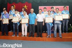 Nữ công nhân 'hai giỏi'