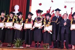 Hơn 85% sinh viên có việc làm ngay khi nhận bằng tốt nghiệp