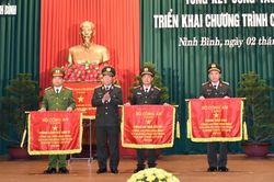 Công an tỉnh triển khai chương trình công tác năm 2020