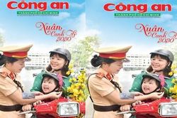 Đón đọc Báo Công an TPHCM Xuân Canh Tý 2020