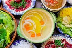 Món ngon dễ làm ngày Tết (1): Bò nhúng giấm - món ngon dễ làm