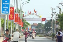 Thái Bình: Huyện ven biển Tiền Hải đạt chuẩn nông thôn mới