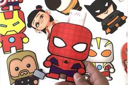 Bao lì xì siêu nhân, Spider Man 3D hút khách dịp Tết 2020