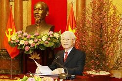 Tổng Bí thư, Chủ tịch nước Nguyễn Phú Trọng: Khát vọng vì một Việt Nam cường thịnh