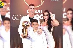 Ronaldo giành giải 'Cầu thủ xuất sắc nhất năm' của Globe Soccer Awards: Tự trao giải thưởng cho chính mình?