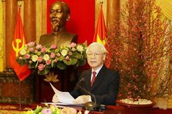 Chung sức đồng lòng vì một nước Việt Nam hòa bình, độc lập, phát triển cường thịnh