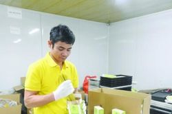 Khởi nghiệp với ống hút từ rau, củ, quả