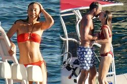 Em gái và em dâu tương lai của Công nương Kate đọ dáng 'cực phẩm' với bikini