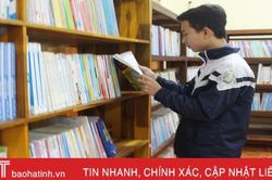 Giải nhất Sinh học lớp 12 Hà Tĩnh: 'Em mong muốn thành tích này giúp bố quên đi nỗi đau bệnh tật'
