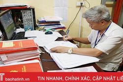 Văn phòng Đăng ký đất đai Hà Tĩnh xử lý gần 25.000 hồ sơ sau 8 tháng