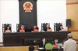 Xét xử 2 nguyên lãnh đạo TP Đà Nẵng: Bắt đầu tiến hành xét hỏi các bị cáo