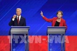 Bầu cử Mỹ 2020: Ứng cử viên E.Warren công bố kết quả gây quỹ tranh cử
