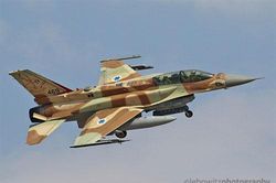 F-16 Israel 'chạy hết tốc lực' khi bị S-300 Syria ngắm bắn?