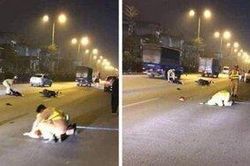 Chặn bắt nhóm đua xe, Trung úy CSGT ở Sài Gòn bị 'quái xế' tông tử vong