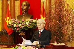 Tổng bí thư, Chủ tịch nước Nguyễn Phú Trọng: Chung sức đồng lòng vì một Việt Nam cường thịnh
