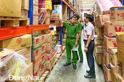 Chủ động phòng cháy ở các siêu thị, trung tâm thương mại
