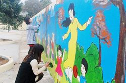 Niềm vui đầu năm ở một điểm trường mầm non
