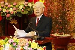 Tổng Bí thư, Chủ tịch nước Nguyễn Phú Trọng: Chung sức đồng lòng vì một Việt Nam cường thịnh