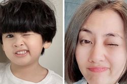 Ngọc Lan đăng ảnh cùng con trai nhưng lại bị đồng nghiệp nhắc tên chồng cũ
