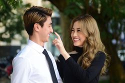 Bình An: 'Khi Phương Nga chưa là á hậu, tôi đeo khẩu trang nếu hẹn hò'