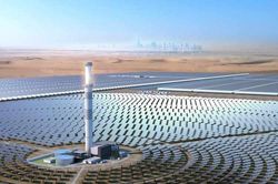 Công viên năng lượng Mặt Trời 13,6 tỷ USD ở Dubai
