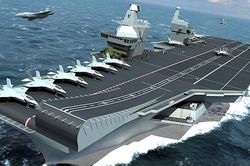 Tàu sân bay của hải quân Mỹ tương lai trông ra sao?