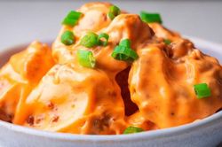 Tôm phủ sốt mayonnaise, món ngon chiều lòng người sành ăn