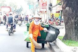 Chế tài quận huyện chậm thanh toán phí dịch vụ vệ sinh môi trường