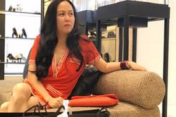 Choáng váng với 'biệt tài' của Phượng Chanel diện đồ hiệu trông như đồ chợ