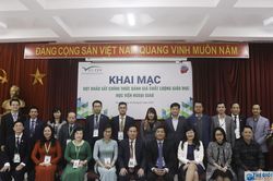 Khai mạc đợt Khảo sát chính thức đánh giá chất lượng giáo dục Học viện Ngoại giao
