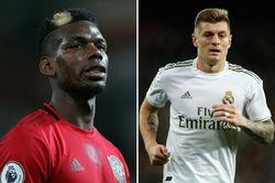 Toni Kroos về MU, Pogba tháo chạy sang Real Madrid