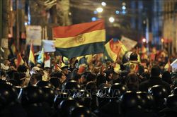 Bolivia sẽ bầu cử tổng thống vào tháng 5 tới