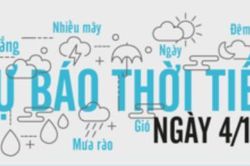 Dự báo thời tiết ngày 4/1/2020: Có nỗi nhớ nào kéo nắng về?