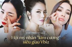 Đại chiến kim cương của dàn mỹ nhân Vbiz: Ngọc Trinh, Phạm Hương sở hữu 'hàng khủng' vẫn chưa chiếm vị thế số 1