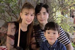 Thu Thủy hạnh phúc khoe ảnh đón tuổi mới bên gia đình, nhưng hành động chồng trẻ dành cho con trai mới là tâm điểm!