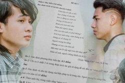 'Sóng gió' của K-ICM và Jack được đưa vào đề thi thử THPT Quốc gia năm nay?